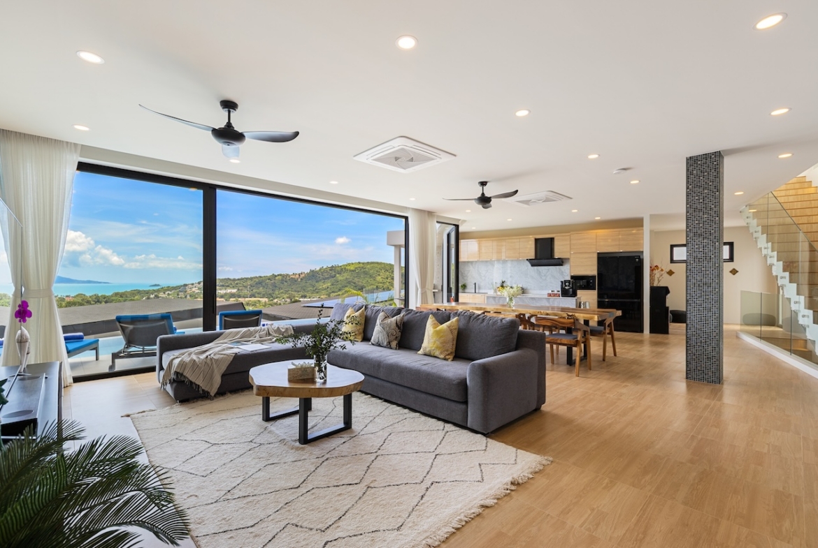 Blue Pearl Villa Lounge