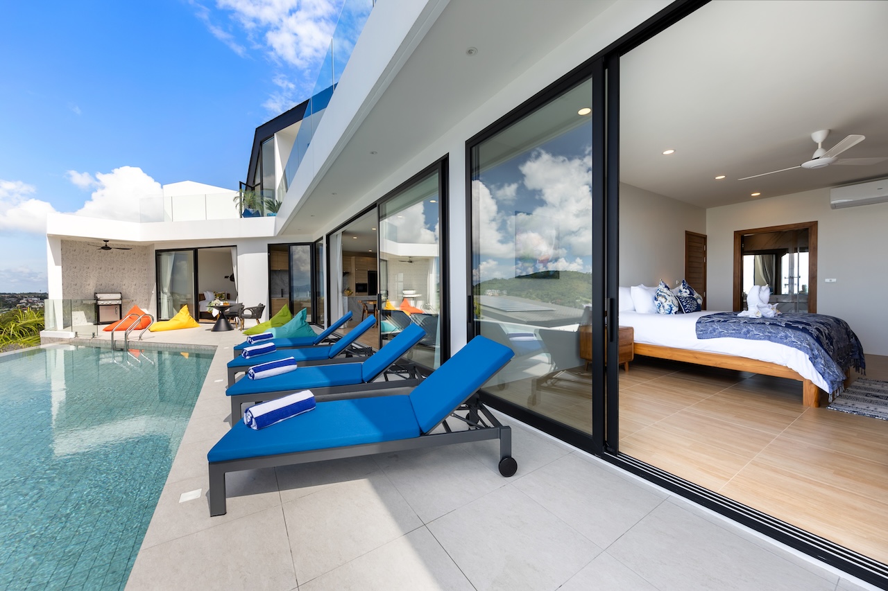 Blue Pearl Villa Blue Pearl Villa Terrace
