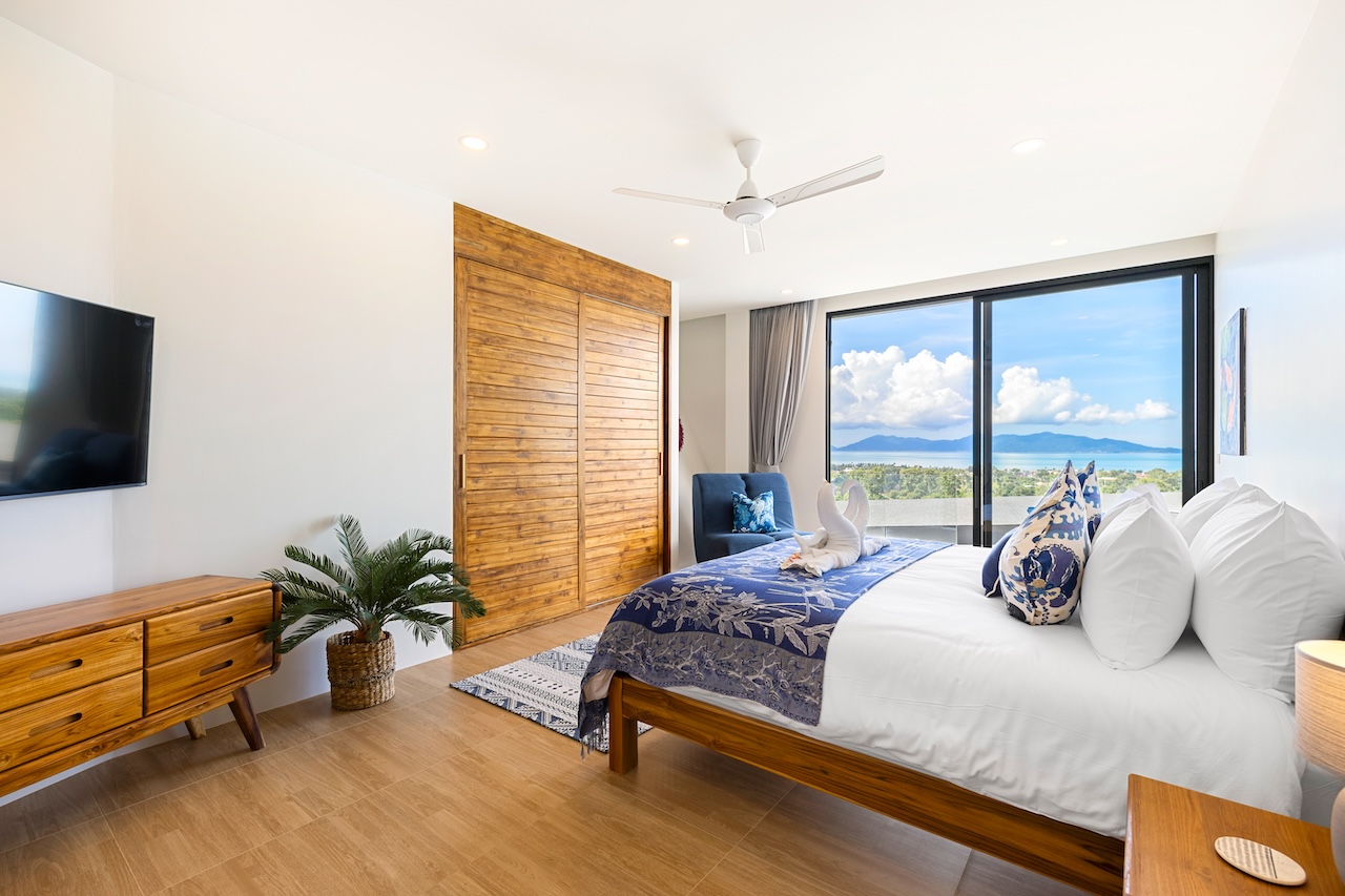 Blue Pearl Villa Blue Pearl Villa Bedroom