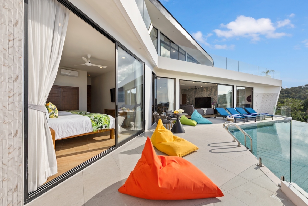 Blue Pearl Villa Sun Terrace