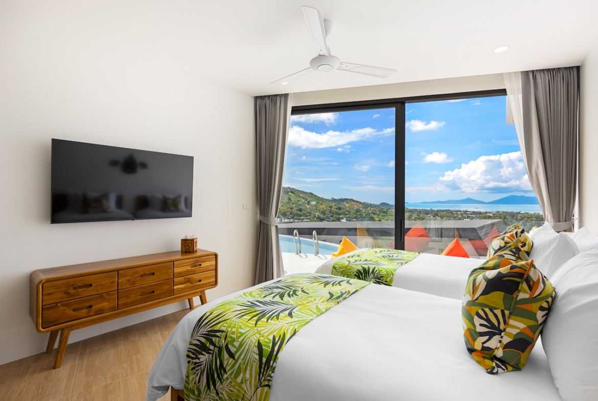 Blue Pearl Villa bedroom