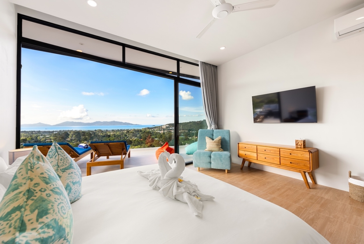 Blue Pearl Villa Bedroom