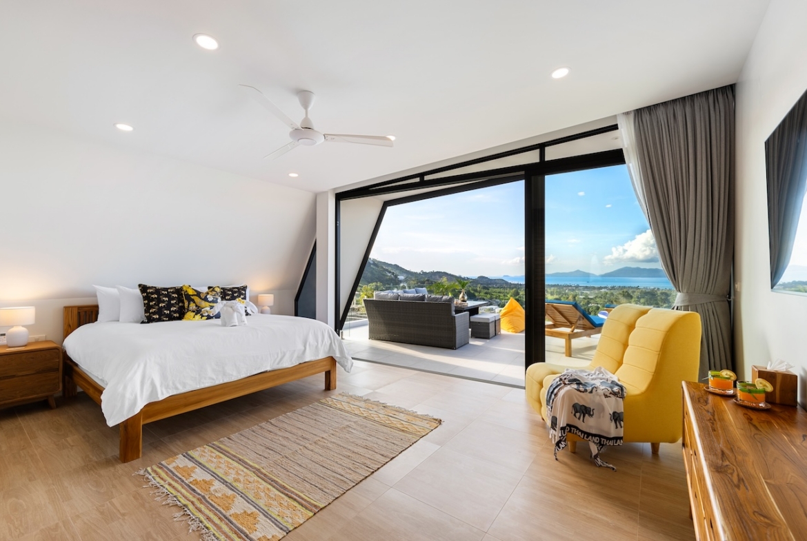 Blue Pearl Villa Bedroom