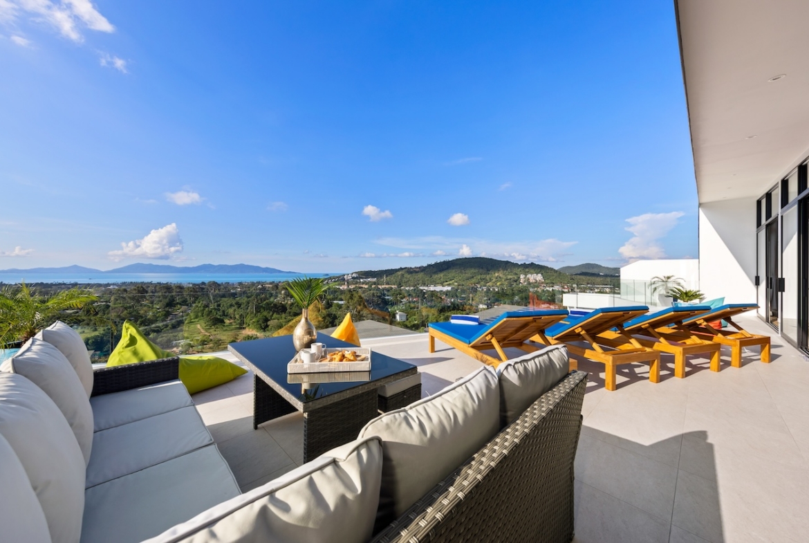 Blue Pearl Villa Terrace