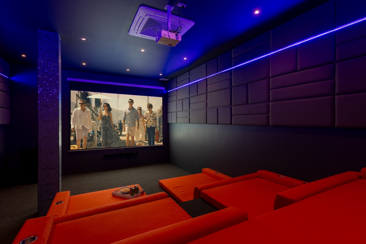 Blue Pearl Villa Blue Pearl Villa Cinema