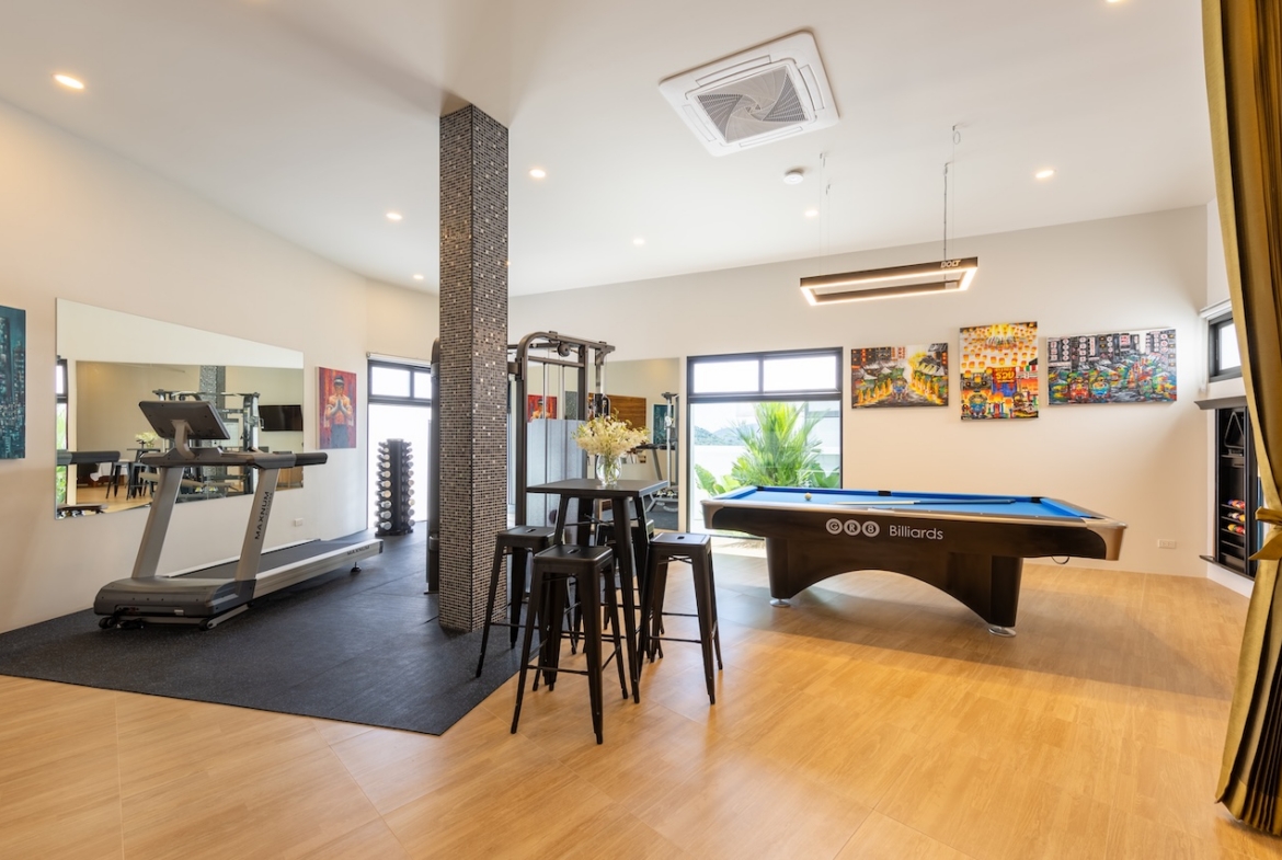 Blue Pearl Villa Games Room