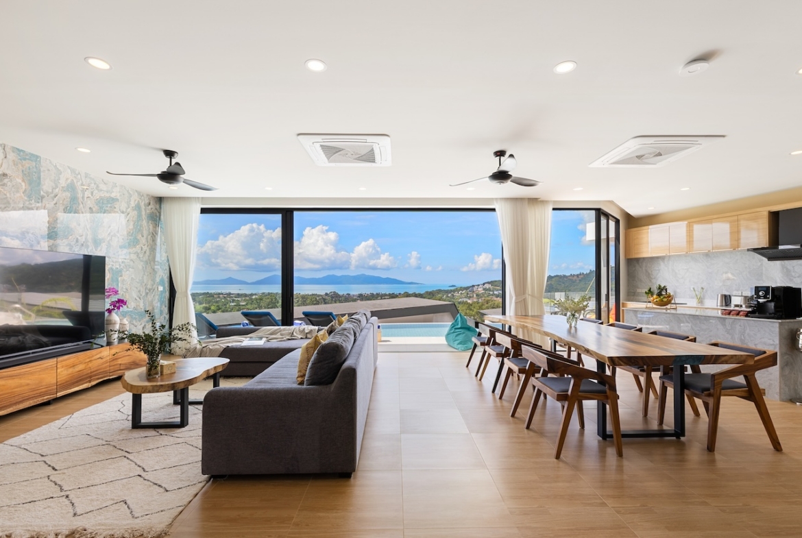 Blue Pearl Villa Interior