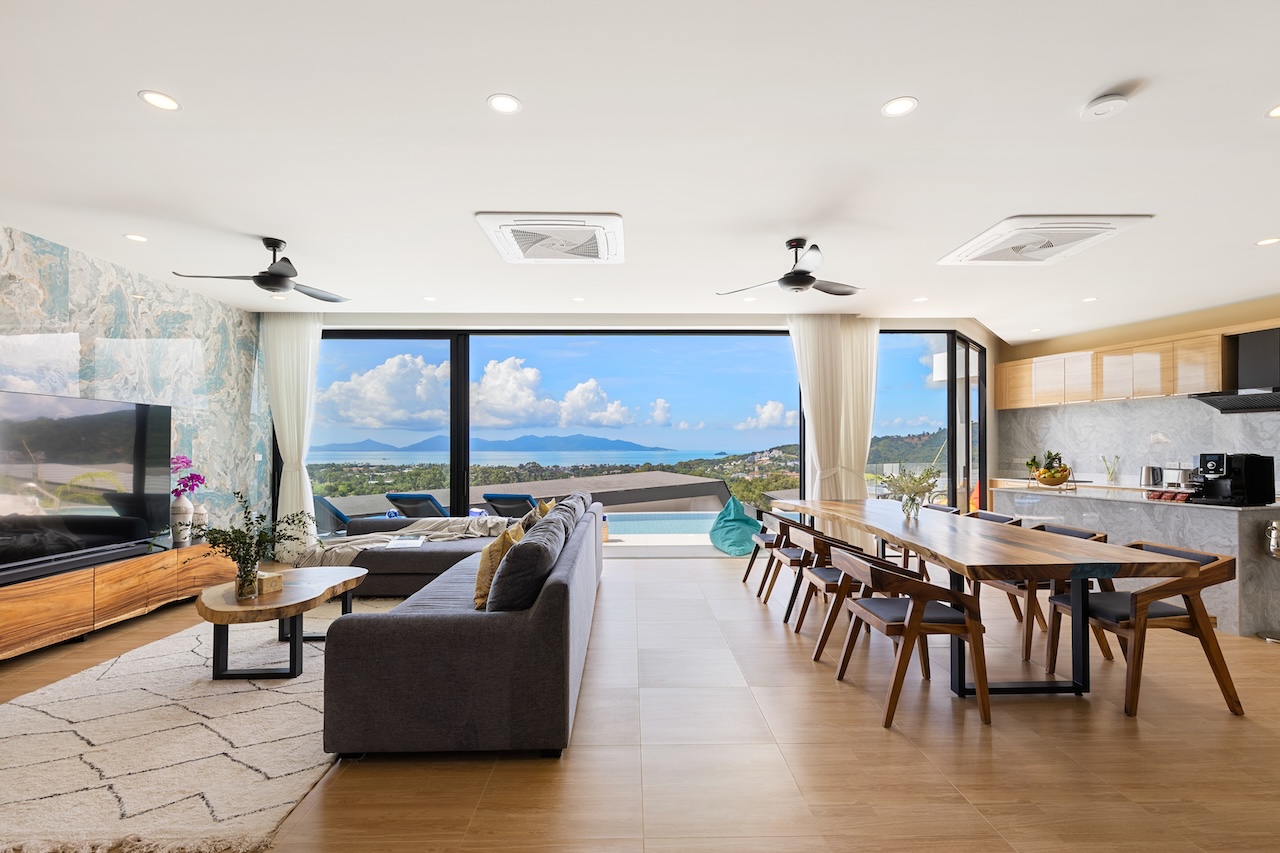 Blue Pearl Villa Blue Pearl Villa Interior