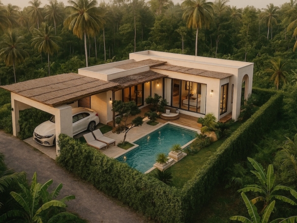 Boho Chic Village One Bedroom Villas Exterior