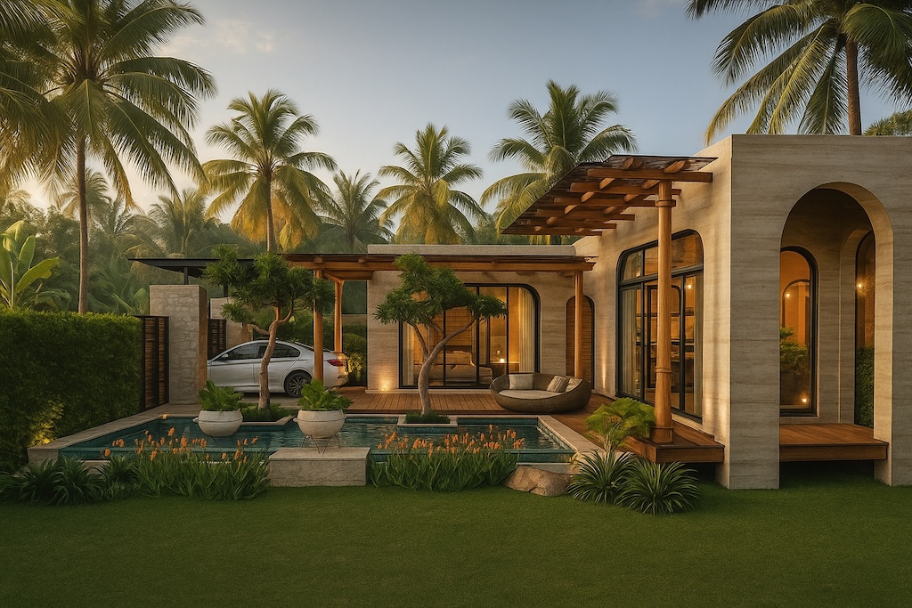 Boho Chic Village One Bedroom Villas Exterior