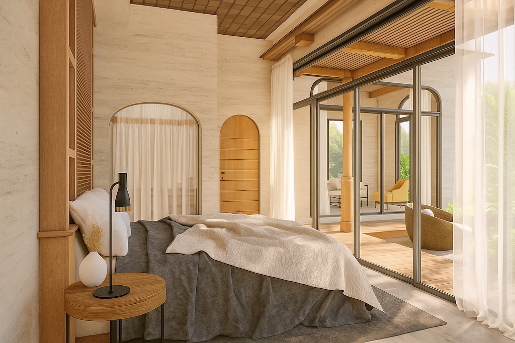 Boho Chic Village One Bedroom Villas Bedroom
