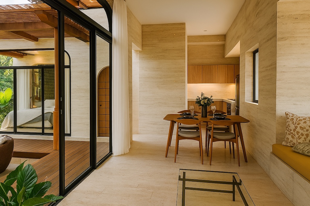 Boho Chic Village One Bedroom Villas Interior