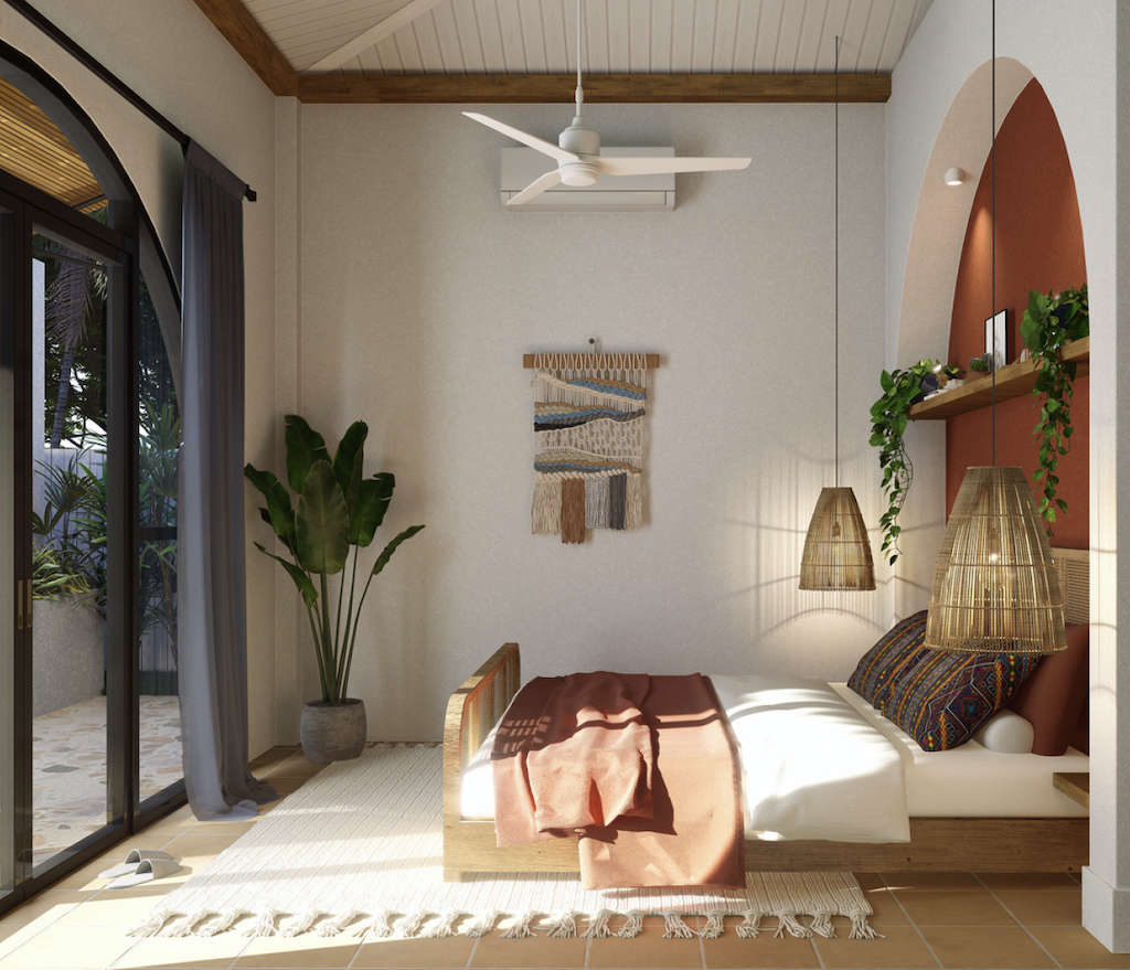 boho Terracotta Villas Koh Phangan Boho Terracotta Village Villas Koh Phangan Bedroom