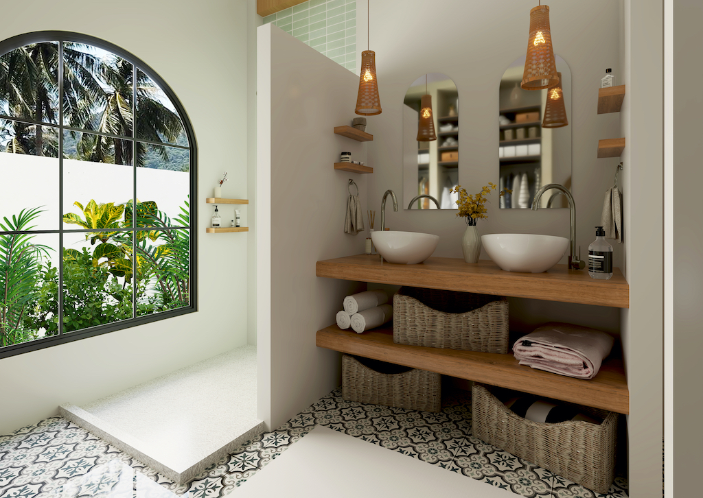 Boho Village Koh Phangan Bathroom