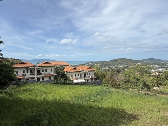 Bophut 1 Rai Sea View Land