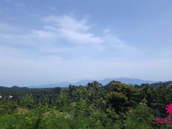 Bophut 1.5 Rai Sea View Land For Sale Koh Samui – Land in Koh Samui, Thailand