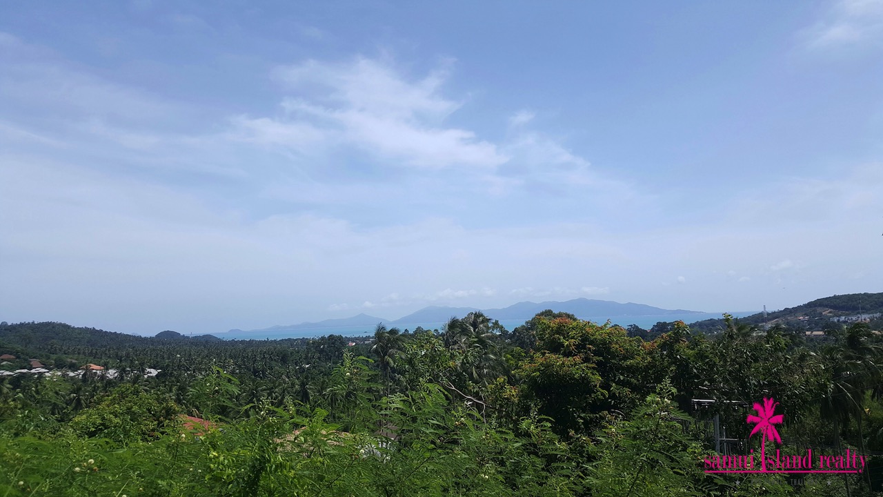 Bophut 1.5 Rai Sea View Land For Sale Koh Samui – Land in Koh Samui, Thailand