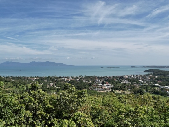 Bophut 2004 Sqm Sea View Land Plot
