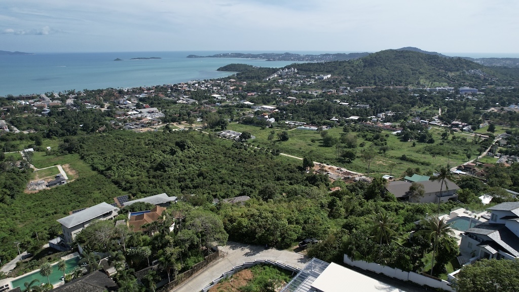 Bophut 2004 Sqm Sea View Land Plot Surroundings