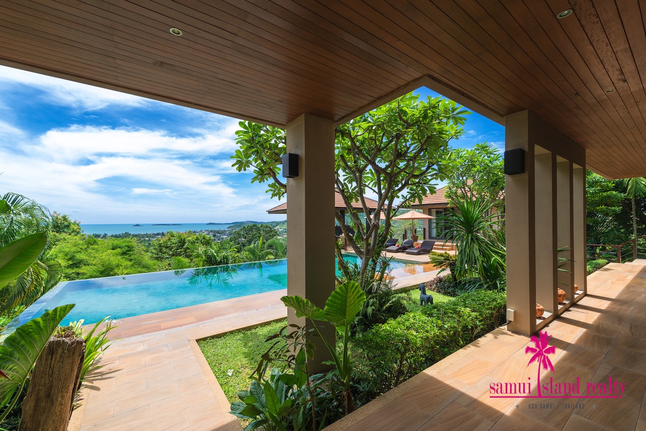 Bophut 4 Bedroom Sea View Villa For Sale – Villa House in Koh Samui (photo 16)