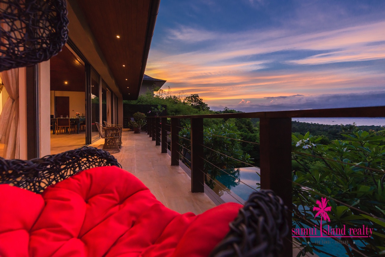 Bophut 4 Bedroom Sea View Villa For Sale – Villa House in Koh Samui (photo 17)