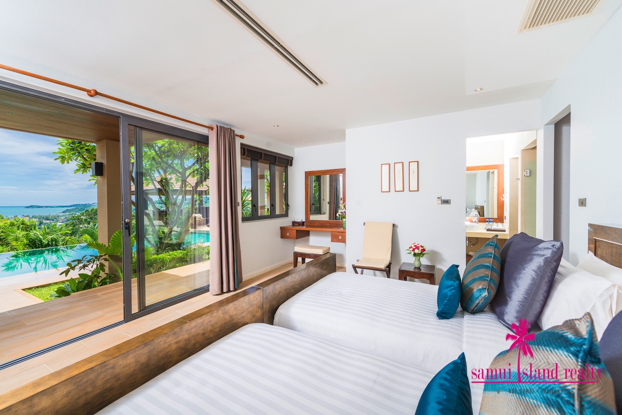 Bophut 4 Bedroom Sea View Villa For Sale – Villa House in Koh Samui (photo 18)