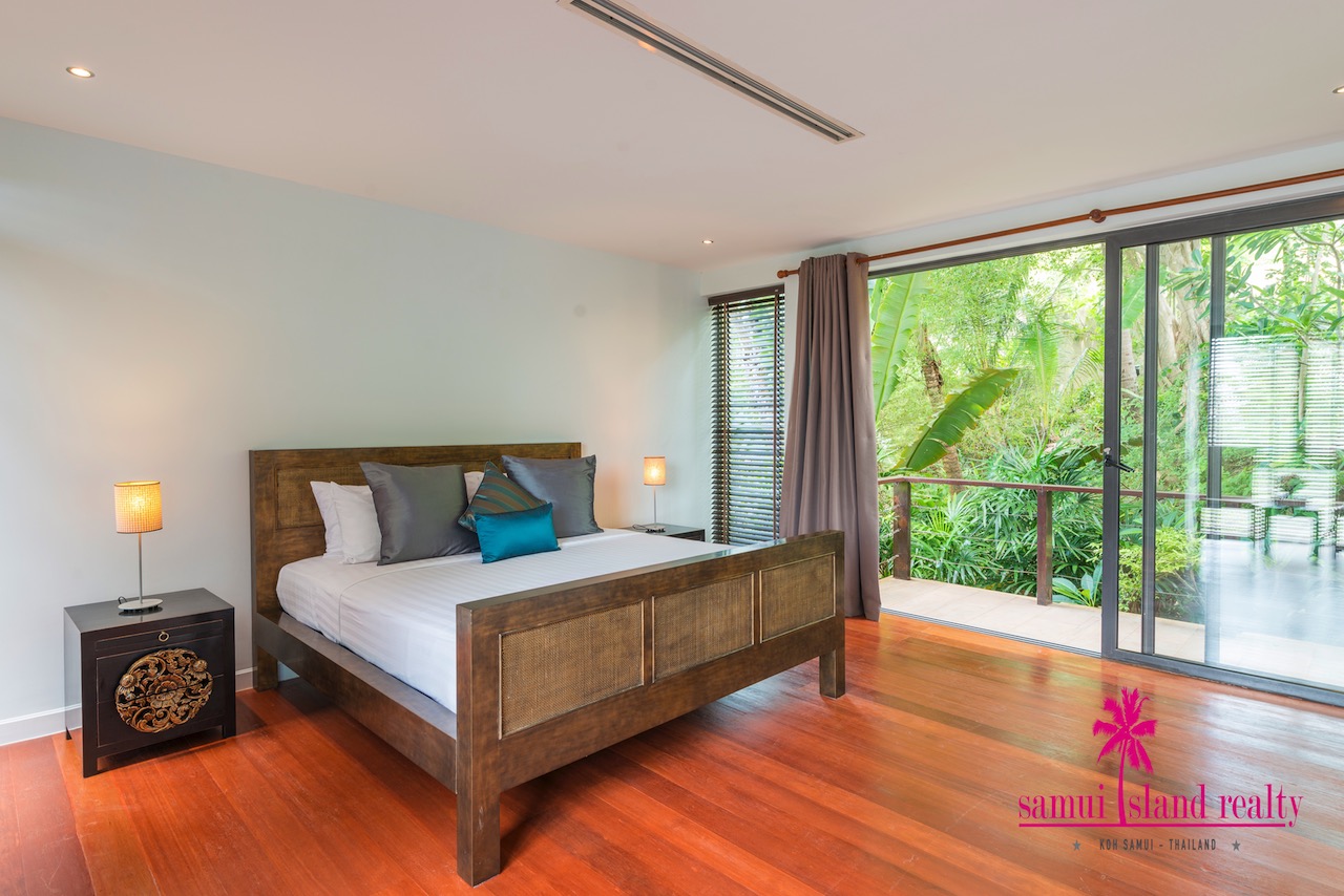 Bophut 4 Bedroom Sea View Villa For Sale – Villa House in Koh Samui (photo 19)