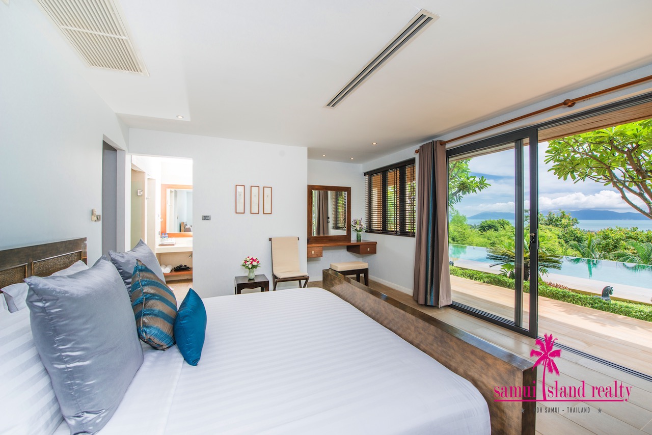 Bophut 4 Bedroom Sea View Villa For Sale – Villa House in Koh Samui (photo 20)