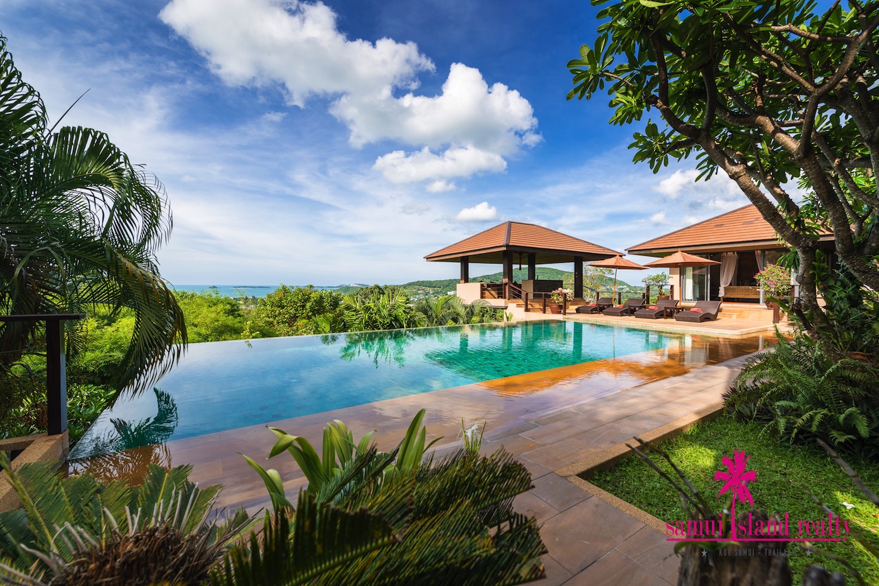 Bophut 4 Bedroom Sea View Villa For Sale – Villa House in Koh Samui (photo 2)