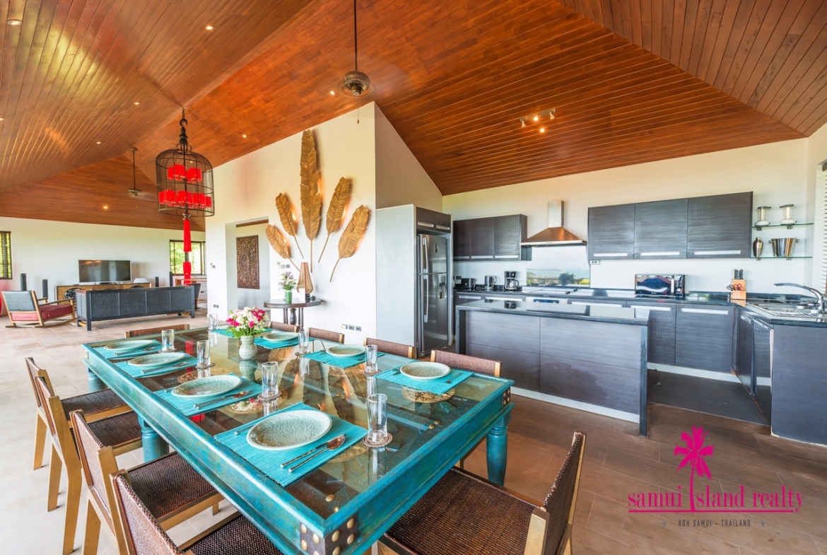 Bophut 4 Bedroom Sea View Villa For Sale – Villa House in Koh Samui (photo 13)