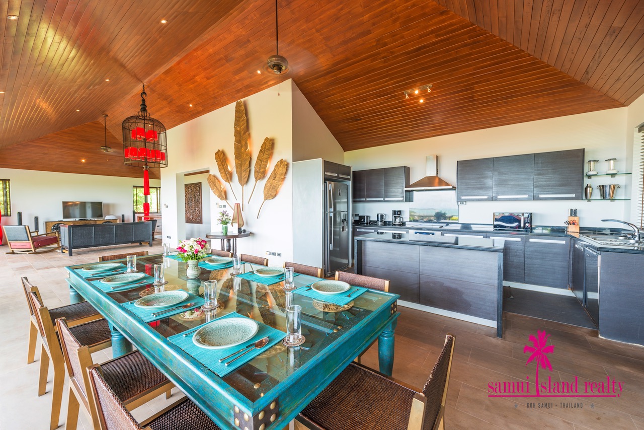 Bophut 4 Bedroom Sea View Villa For Sale – Villa House in Koh Samui (photo 13)