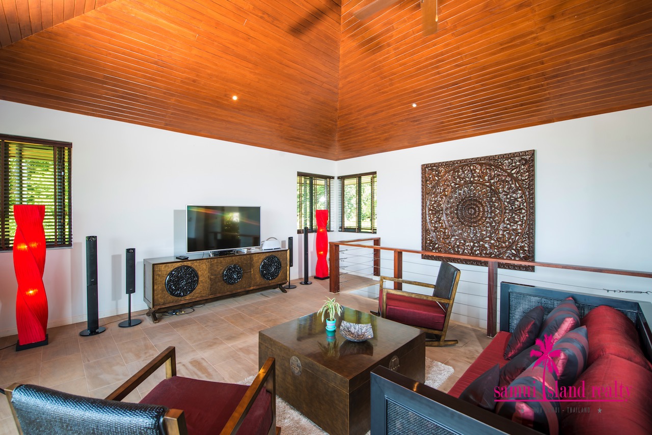 Bophut 4 Bedroom Sea View Villa For Sale – Villa House in Koh Samui (photo 11)