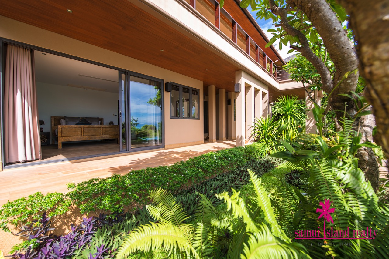 Bophut 4 Bedroom Sea View Villa For Sale – Villa House in Koh Samui (photo 21)