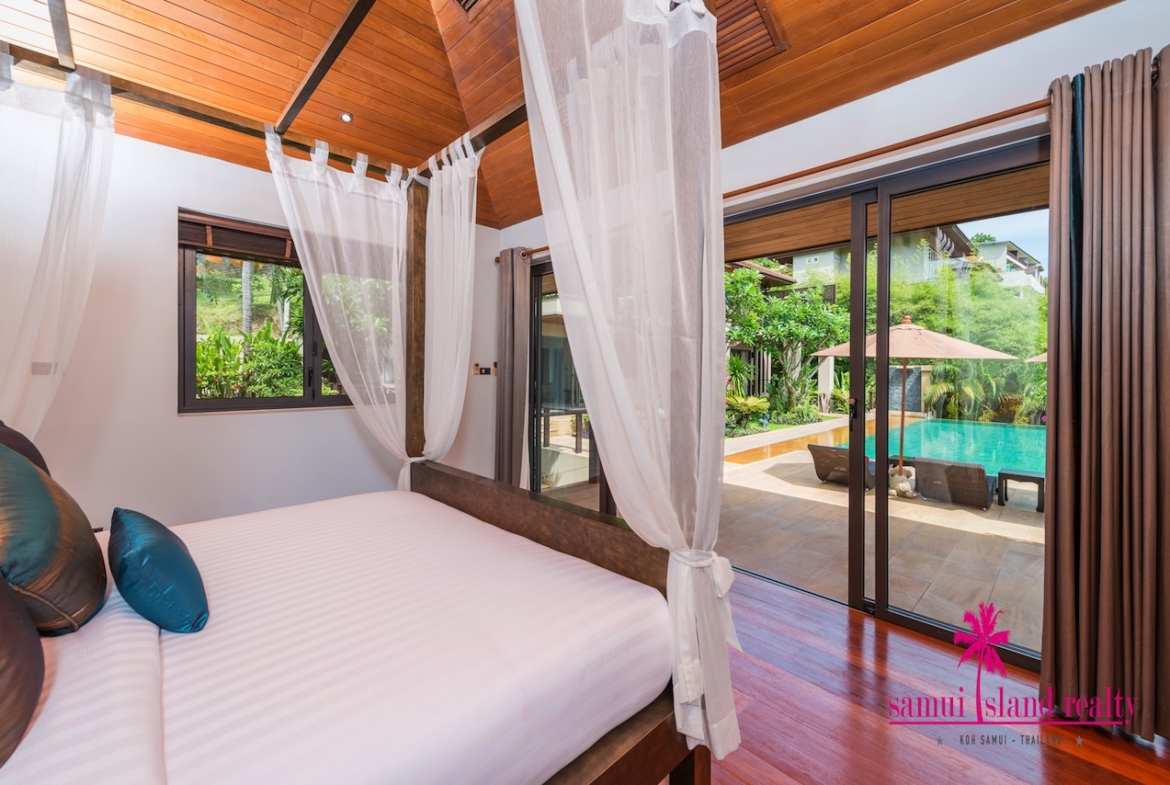 Bophut 4 Bedroom Sea View Villa For Sale – Villa House in Koh Samui (photo 23)