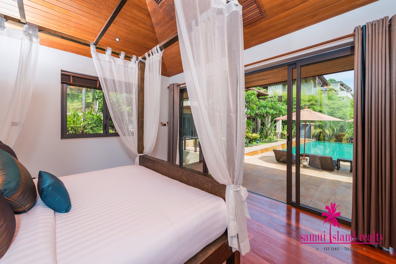 Bophut 4 Bedroom Sea View Villa For Sale – Villa House in Koh Samui (photo 23)