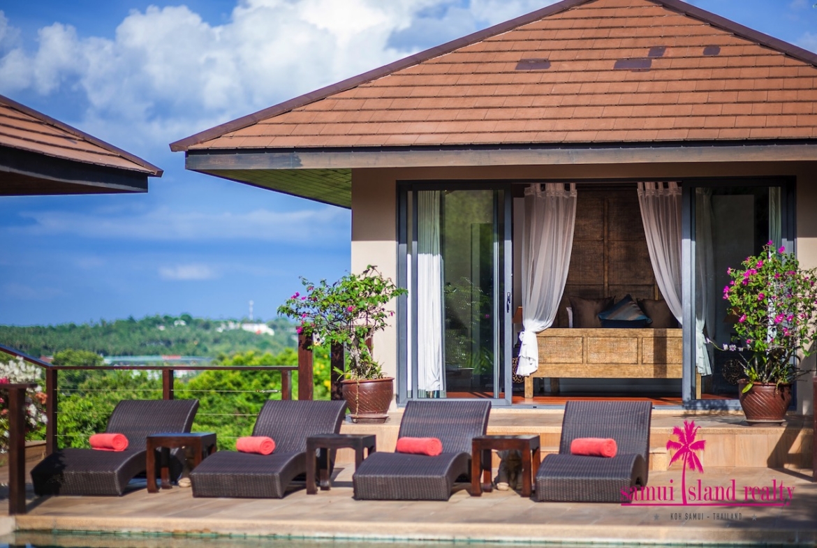 Bophut 4 Bedroom Sea View Villa For Sale – Villa House in Koh Samui (photo 5)