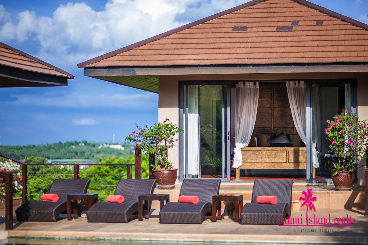 Bophut 4 Bedroom Sea View Villa For Sale – Villa House in Koh Samui (photo 5)