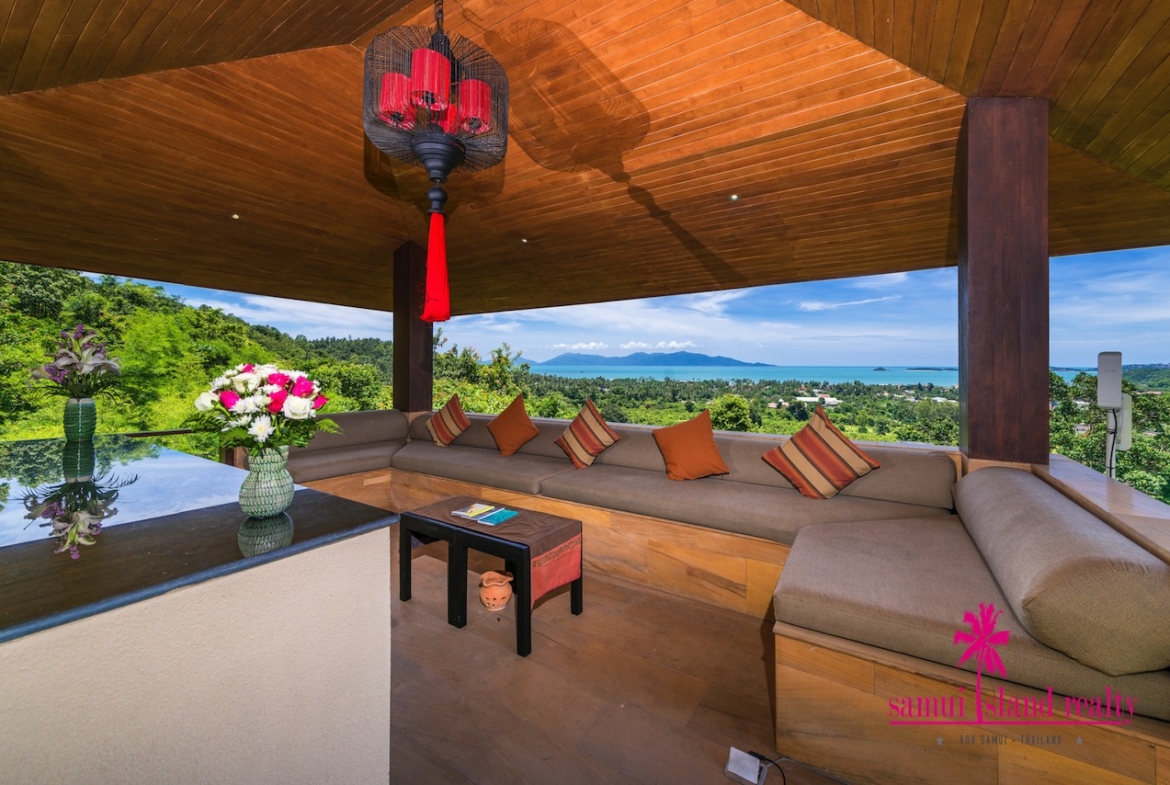 Bophut 4 Bedroom Sea View Villa For Sale – Villa House in Koh Samui (photo 10)