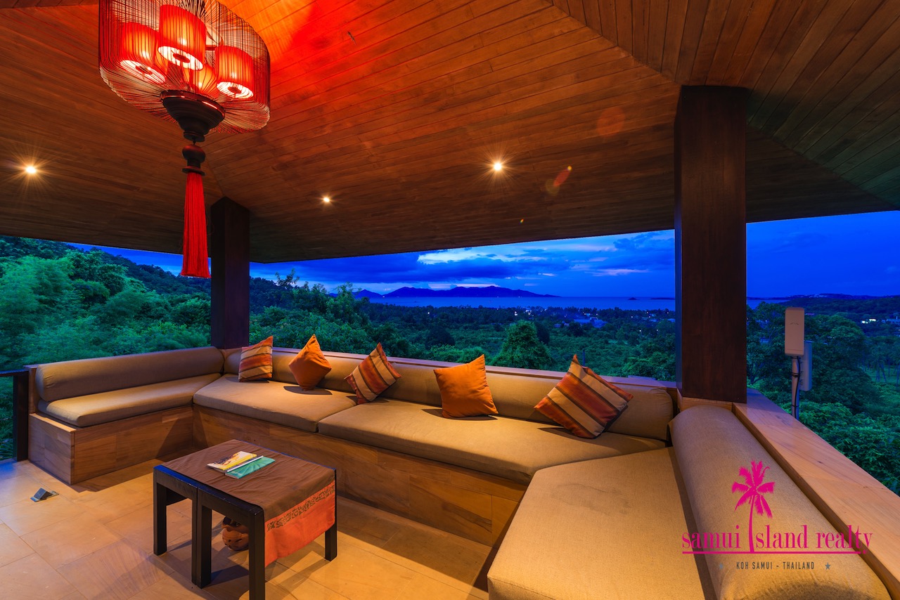 Bophut 4 Bedroom Sea View Villa For Sale – Villa House in Koh Samui (photo 9)