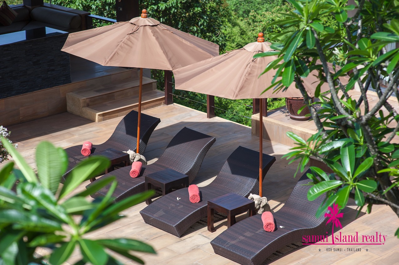 Bophut 4 Bedroom Sea View Villa For Sale – Villa House in Koh Samui (photo 24)