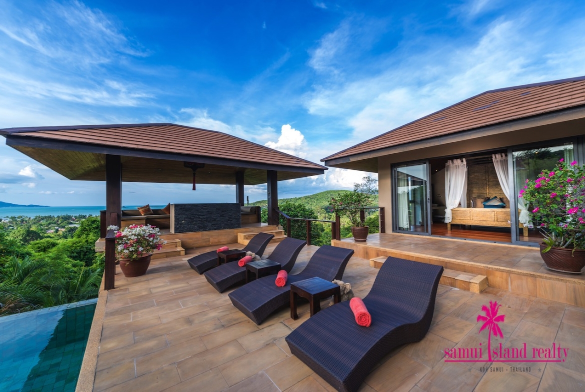Bophut 4 Bedroom Sea View Villa For Sale – Villa House in Koh Samui (photo 6)