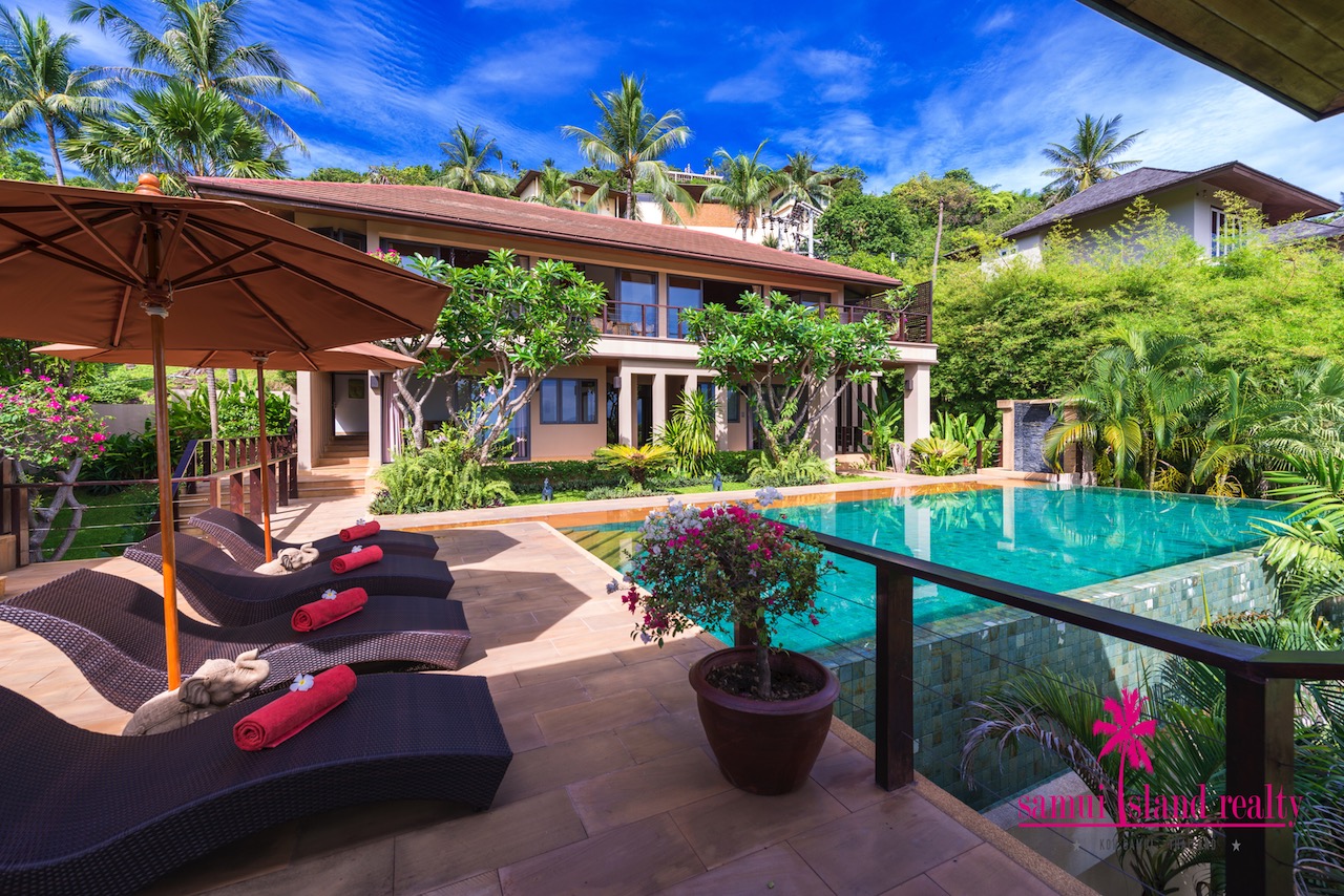 Bophut 4 Bedroom Sea View Villa For Sale – Villa House in Koh Samui (photo 4)