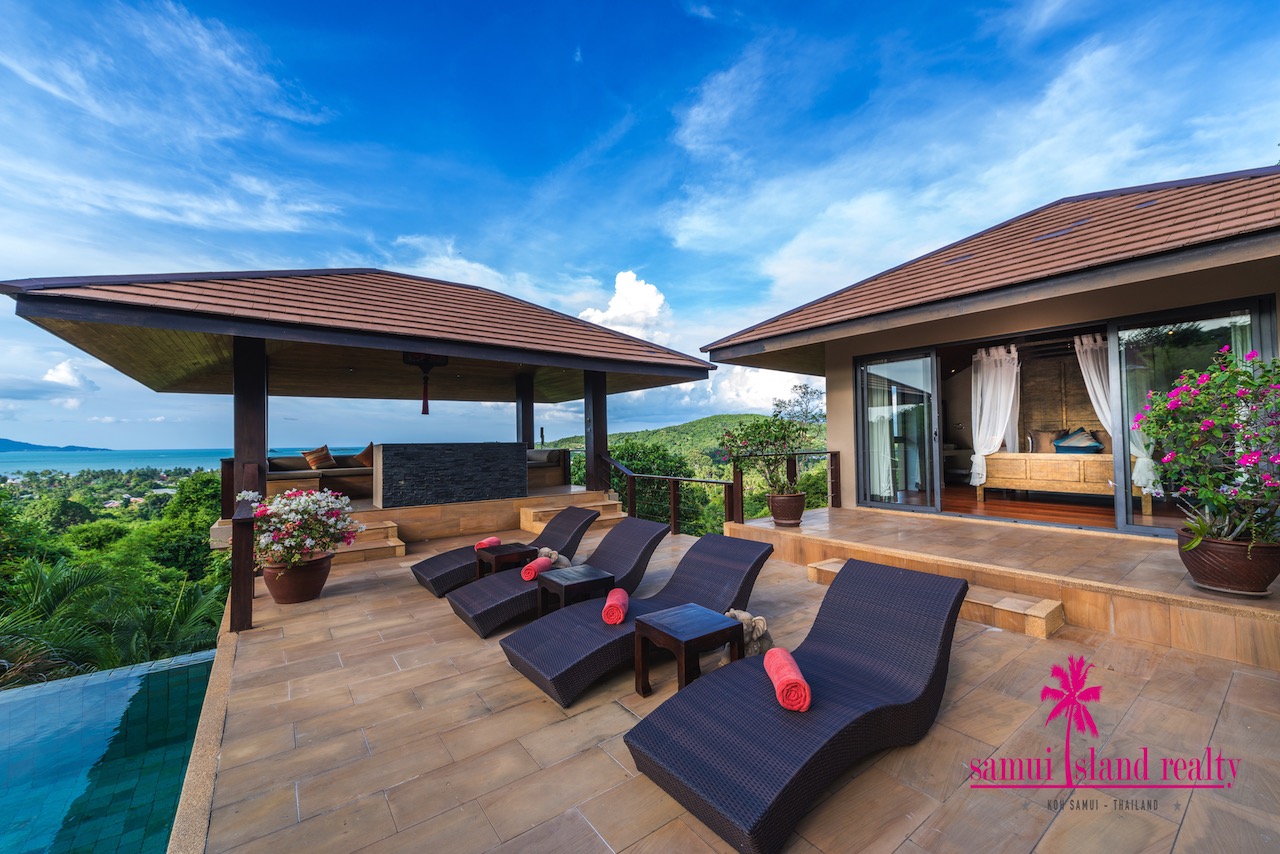 Bophut 4 Bedroom Sea View Villa For Sale – Villa House in Koh Samui (photo 6)