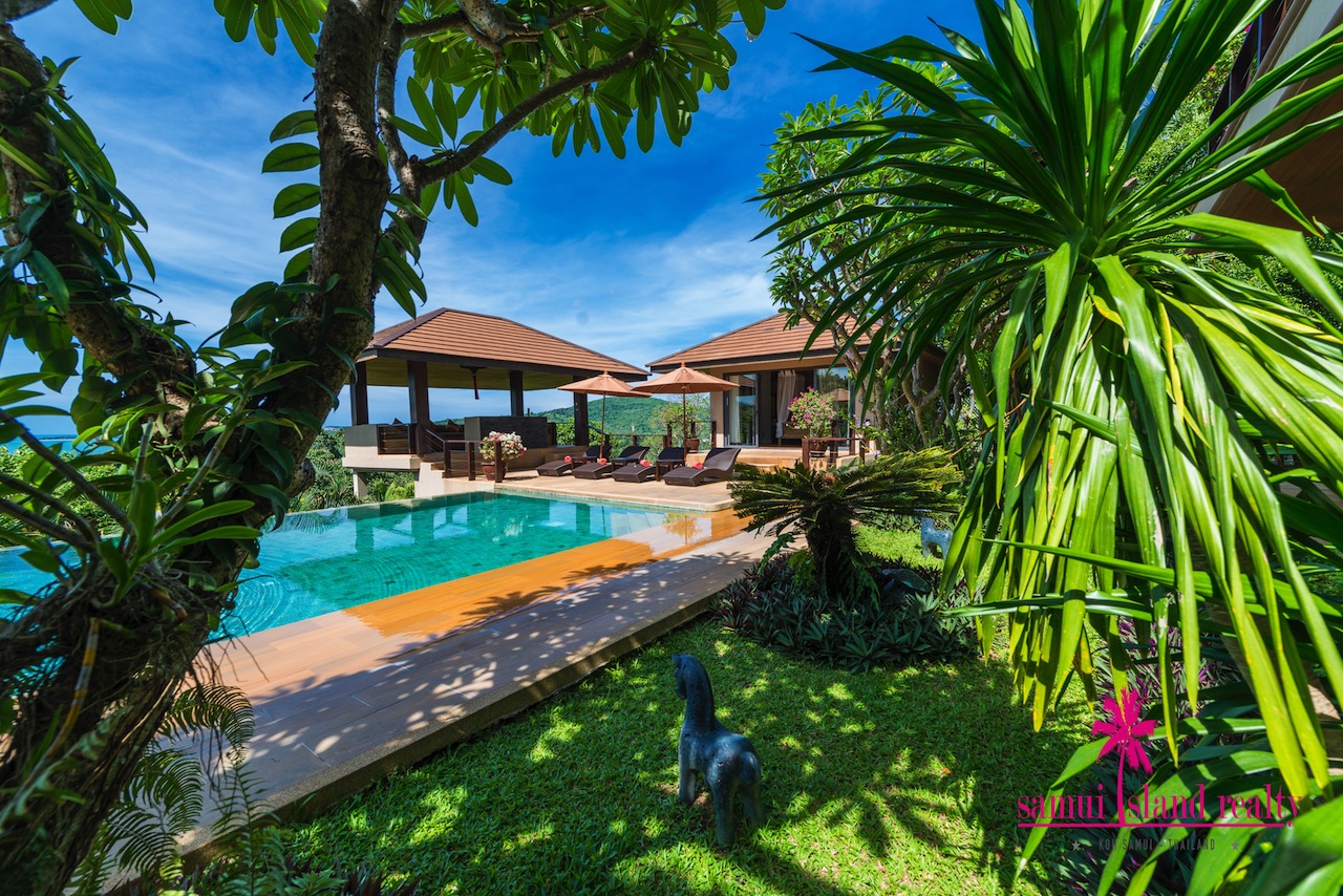 Bophut 4 Bedroom Sea View Villa For Sale – Villa House in Koh Samui (photo 7)