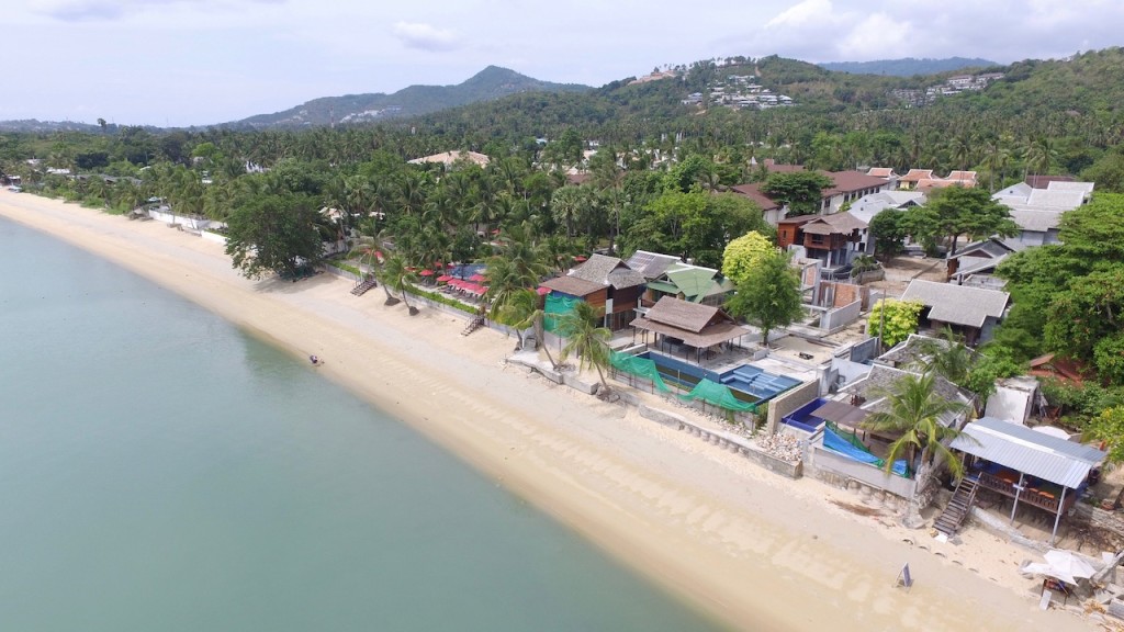 Bophut Beachfront Land & Resort For Sale Beach
