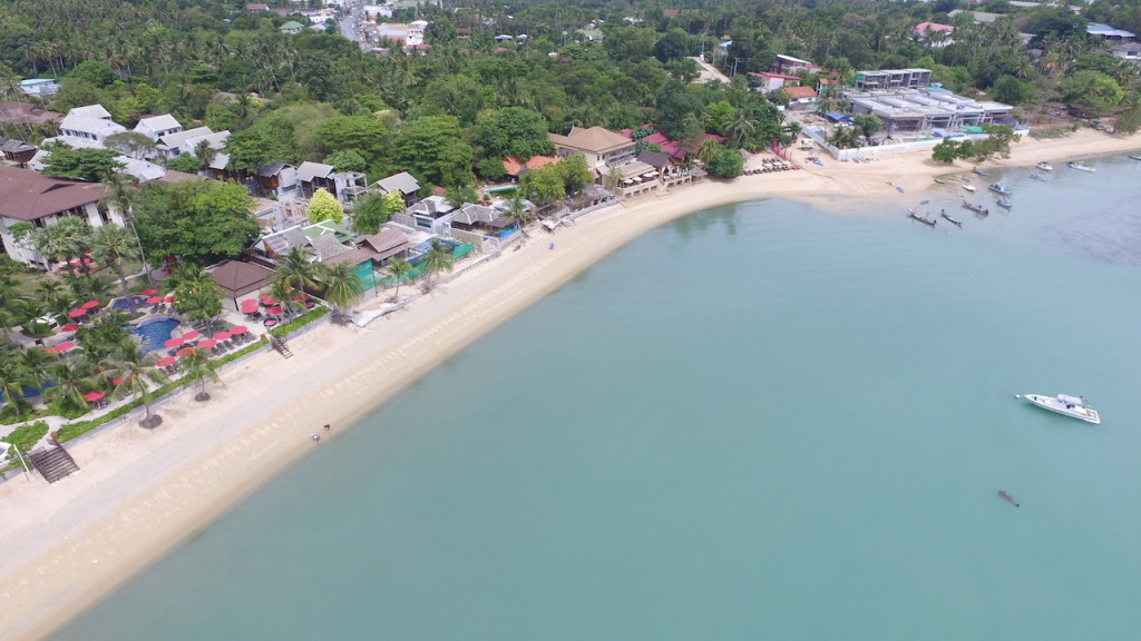 Bophut Beachfront Land & Resort For Sale Beach Frontage
