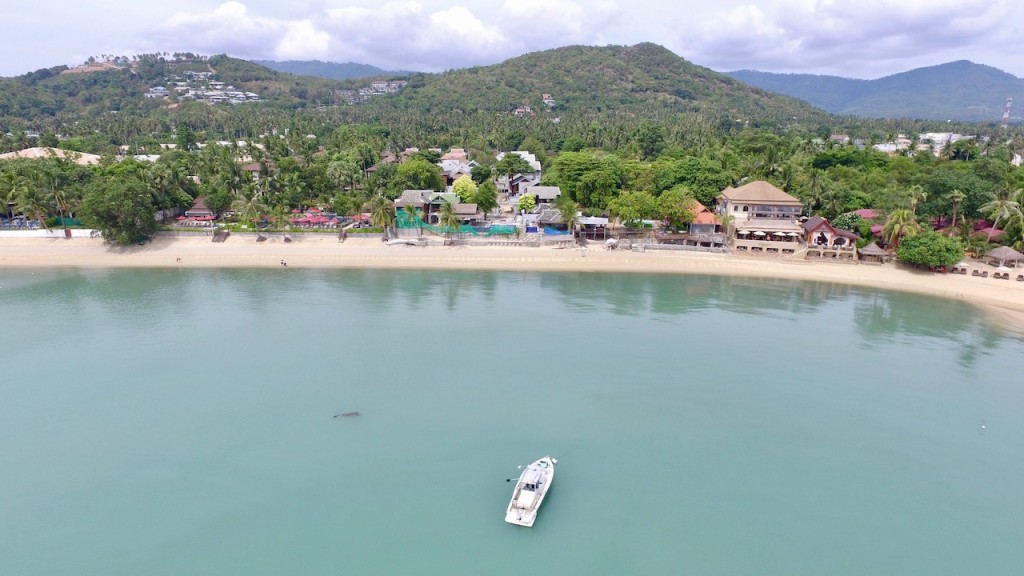Bophut Beachfront Land & Resort For Sale Beach