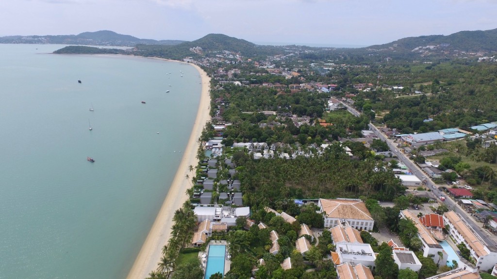 Bophut Beachfront Land & Resort For Sale Ring Road