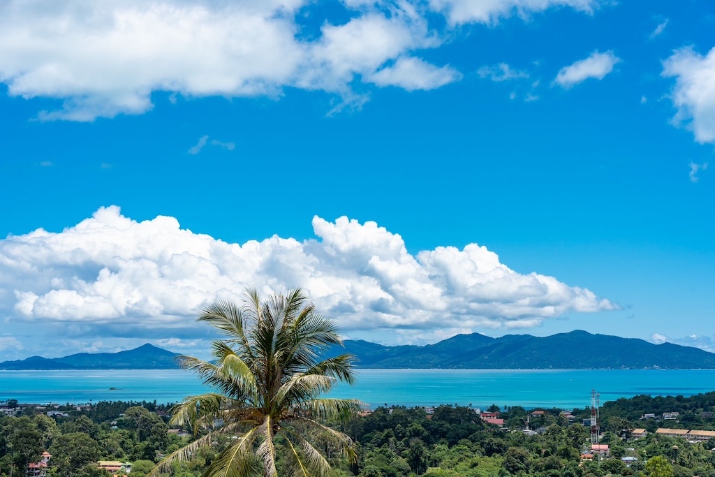 Bophut Contemporary Sea View Property Vista