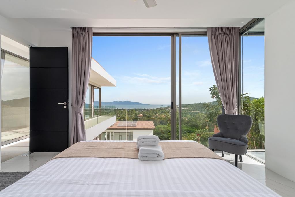 Bophut Contemporary Sea View Villa – Residential All in Koh Samui (photo 13)